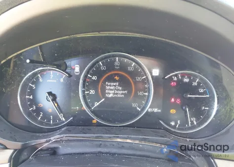 2020 Mazda Cx-5 Signature z USA, uszkodzony, nr VIN JM3KFBEY2L0835353